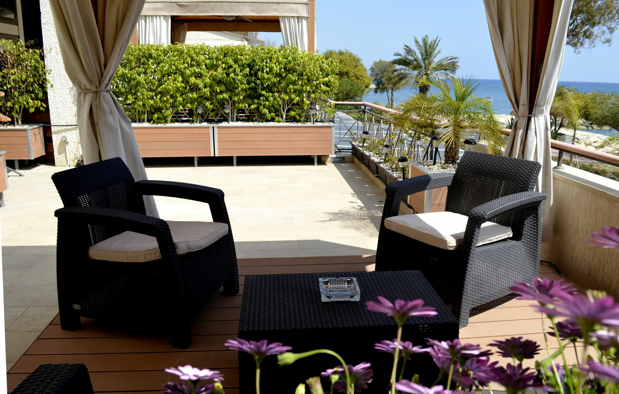 Darlex Apartments Galatex Beach Center Limassol Exterior foto